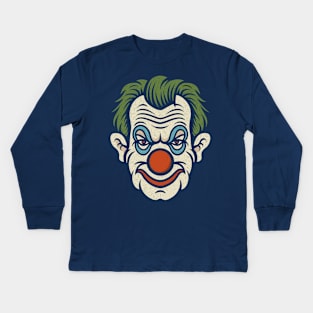 It's a Sad Clown Day – December Kids Long Sleeve T-Shirt